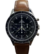 Omega Speedmaster Moonwatch FOIS 311.32.40.30.01.001 Black Dial Manual Wind Men'