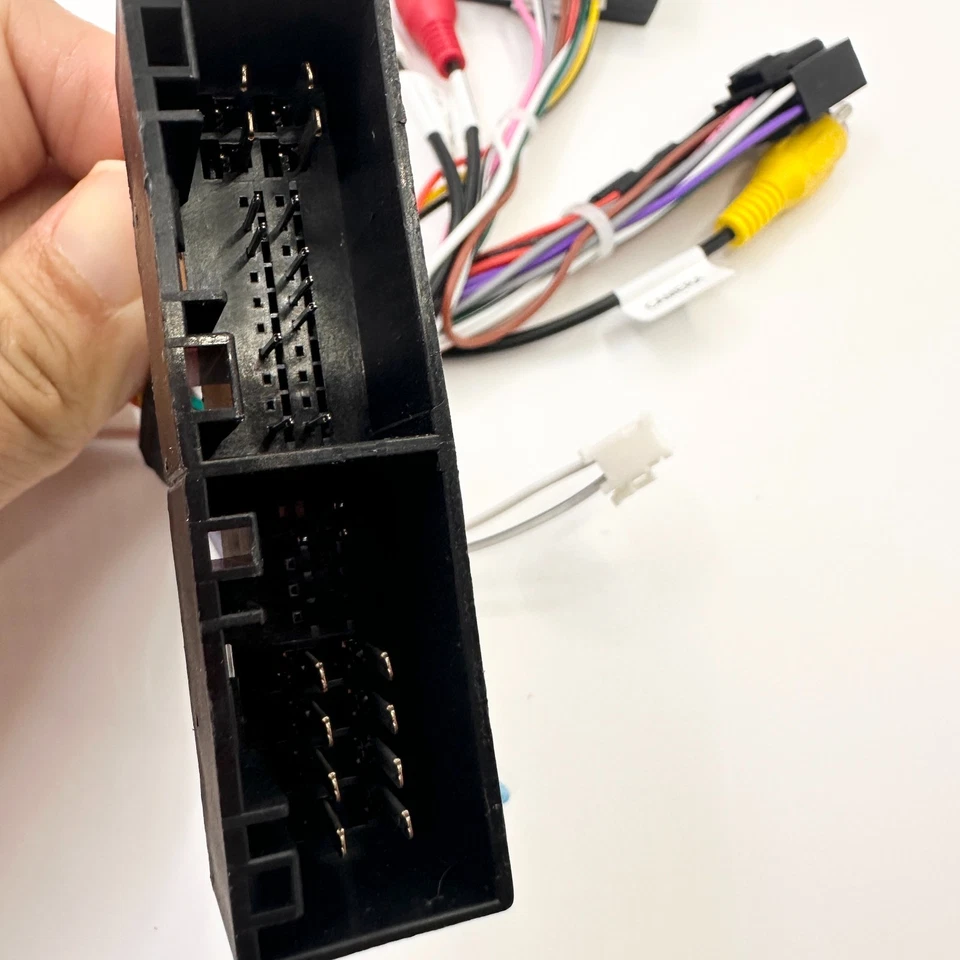 Android AdapterKabel Canbus Box Für Kia Sportage Sorento Cerato K3 Hyundai ix45 - Bild 3 von 4