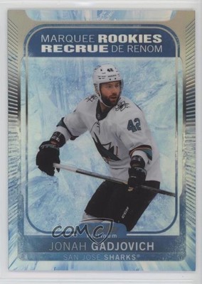 2021 O-Pee-Chee Platinum Arctic Freeze 79/99 Jonah Gadjovich #247 Rookie RC 0y2g
