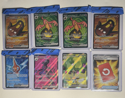 Nintendo Pokémon TCG Stunfisk, Gourgeist, Rotom, Salazzle, Arboliva ex 13 cards