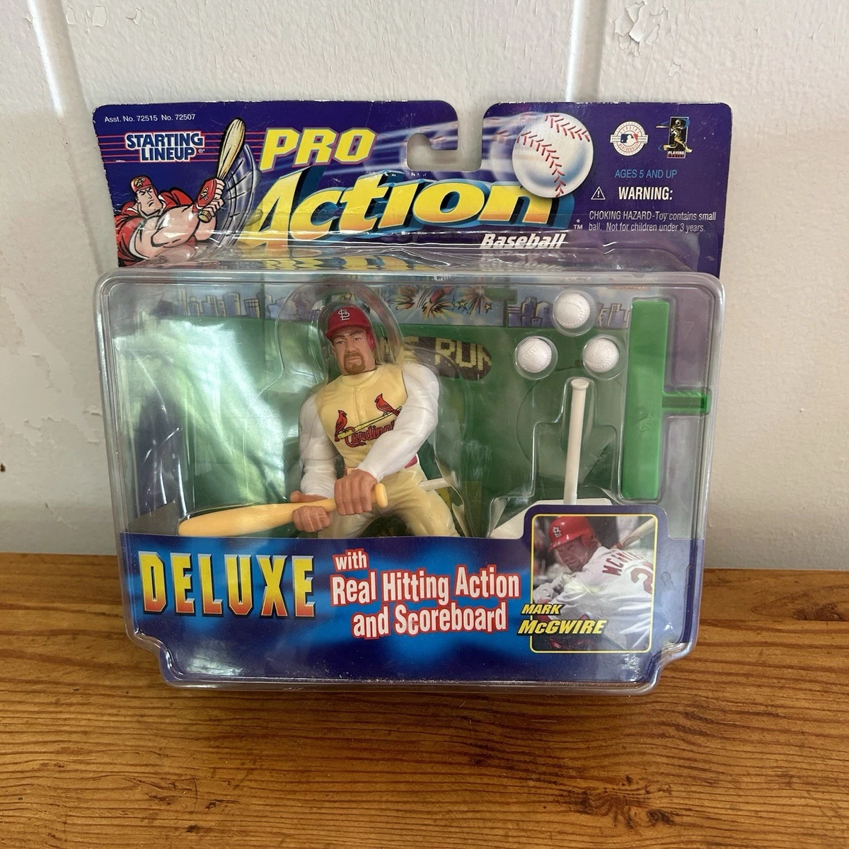 Mark McGwire MLB Action Figures for sale | eBay