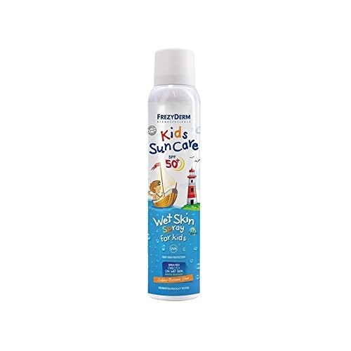 FREZYDERM SUN .KIDS LOT WET SKIN SPR SPF50+ 200ml  (expiry 10/25)