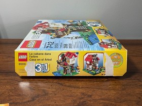 2013 LEGO Creator 3 In 1 Treehouse 31010 INCOMPLETE w/ Extra Pieces Minifigs