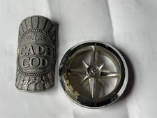 Vintage Huffy Cape Cod Bike Cruiser Name Plate Emblem And Star 