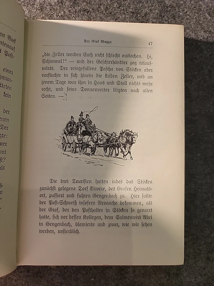 "Bauernblut: Erzählungen aus dem Schwarzwald" Heinrich Hansjakob (ca. 1890-1900) - Bild 4 von 4
