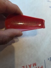 Vintage Shoehorn Carroll's Shoes 1756-58 W. Chicago Ave Plastic Rare Prop Footwe