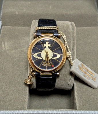 Vivienne Westwood Quartz Women's Watch ORB Time Machine with BOX