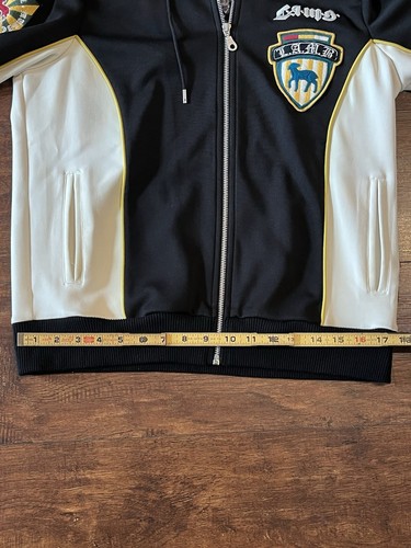L.A.M.B LAMB Gwen Stefani Rare Zip Hoodie Vintage Womens XL Runs Small Y2k Rock - Picture 17 of 19
