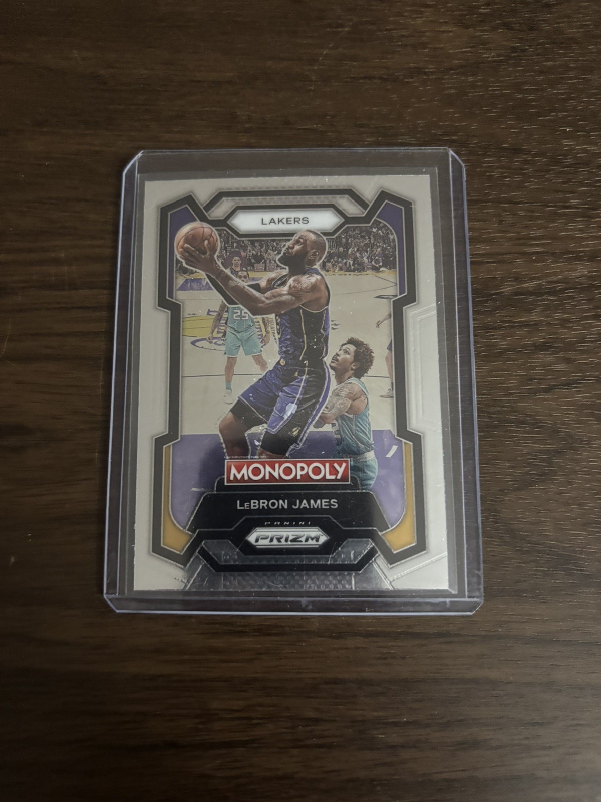 2023-24 Panini Prizm Monopoly LeBron James Silver #40 Lakers