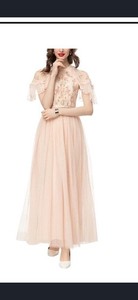 white elegant bodycon dress Long Sheer Sleeve Bandage S Color:Design Pattern 9 72cm/28.35 Size. under-500 Champagne V Neck Spaghetti