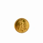 1/10 oz gold american eagle coin