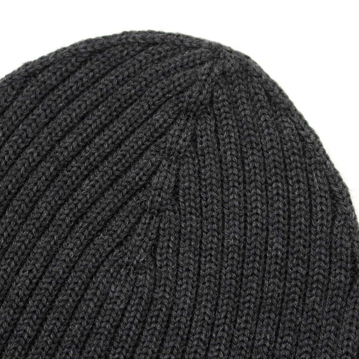 1 Prada Umd188 Antracite Knit Cap Hat Unisex thumbnail 6