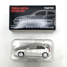  Used  Opened 1/64 Honda Civic Type R Custom Specification 97 Year White x