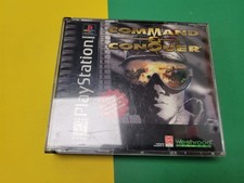 Command and Conquer Playstation ps1 psx Case Only