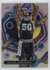 2023-24 Topps Cosmic Chrome Refractor David Robinson #112 HOF 1l1a