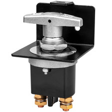 500A High Current Battery Disconnect Switch, 12-36V Battery Cut off Switch with