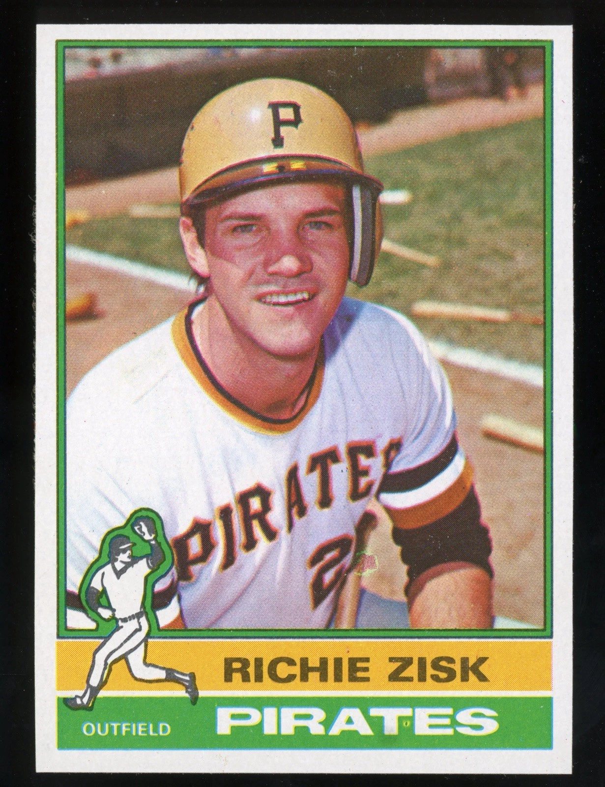 Richie Zisk trading card