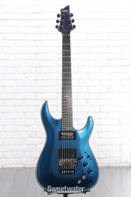 Schecter Hellraiser Hybrid C-1 FR S Electric Guitar - Ultra Violet