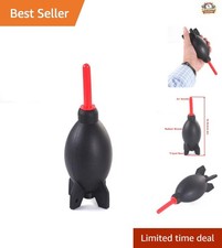 Professional 6.6 Inch Rubber Rocket Cleaner - Perfect for Sensitive Electronics