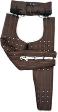 Medieval Padded Chausses with Authentic Medieval Design for LARP, SCA, HEMA