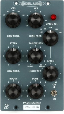 Lindell Audio PEQ-501a 500 Series Retro 2-band Program Equalizer