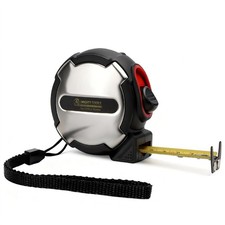 10FT Tape Measure, Small Retractable Measuring Tape, Mini 10ft, Black