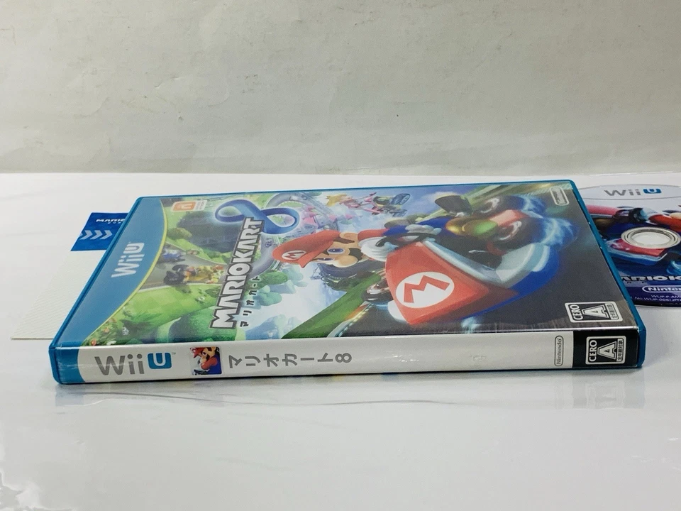 Mario Kart 8 (Nintendo Wii U, 2014) JAPAN - Image 4 of 4