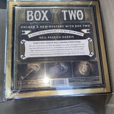 Neil Patrick Harris Theory11 Ages 14+ Game Box Two Puzzle Sealed Challenge