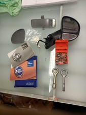 Ricambi Multipla 2a serie specchi, ruota di scorta, crick, anelli di traino Ecc