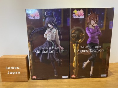 Uma Musume Pretty Derby Trio-Try-iT Figure Manhattan Cafe Agnes