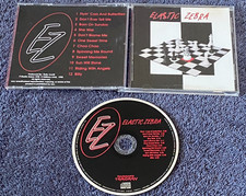 ELASTIC ZEBRA - S/T CD 1995 MEGARARE GLAM HAIR canadian INDIE AOR  Pleezer NM