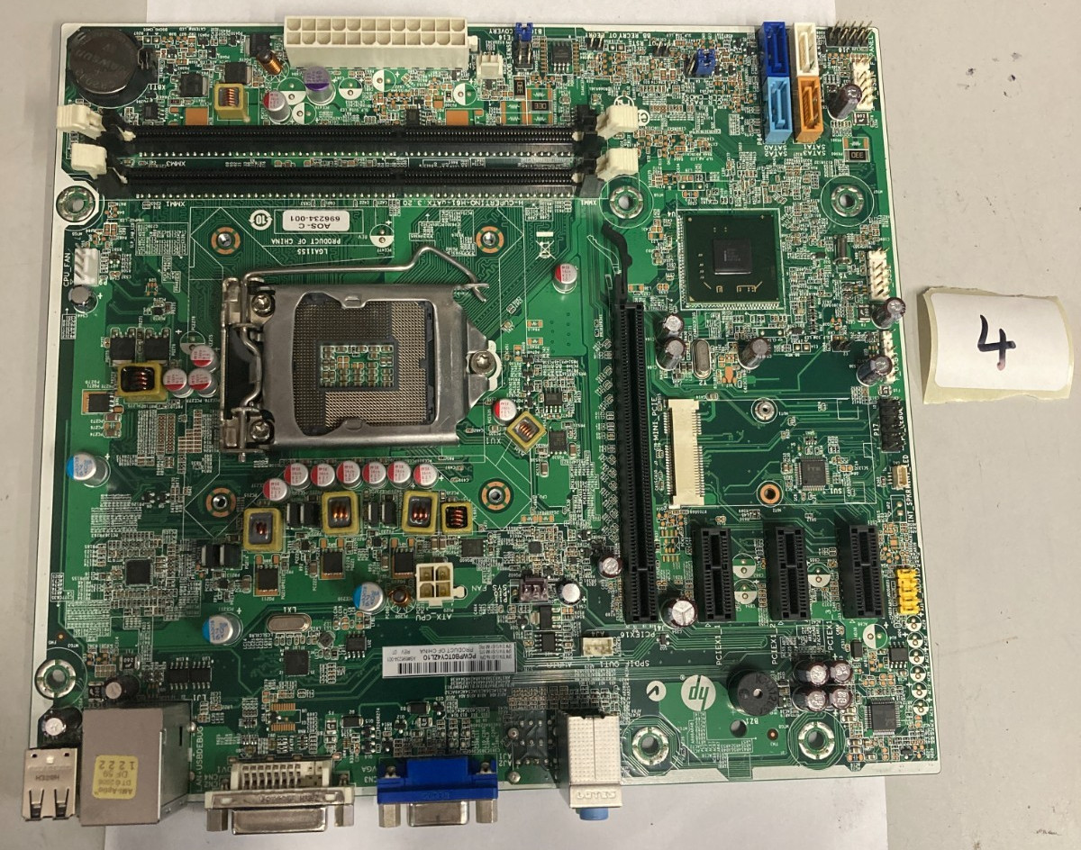 HP Pro 3500 MT Motherboard LGA1155 DDR3  701413-001 696234-001 (OFFER WELCOME)