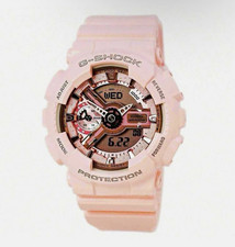 G-SHOCK Pink Resin Analog-Digital Quartz Watc...