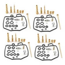 UK Carburetor Carb Repair Rebuild Kit For Honda CB650 CB650C CB650SC 1981-1982