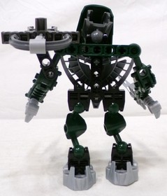 2007 LEGO Bionicle Matoran Mahri Nui 8929 Defilak Incomplete Set No Instructions