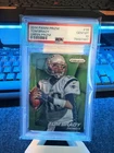2014 Panini Prizm - Tom Brady #36 Green Prizm