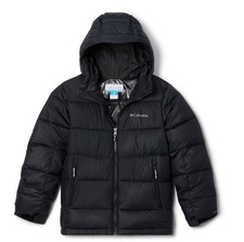 COLUMBIA Boys Small Insulated HOODED Puffer Jacket Quilted Outerwear