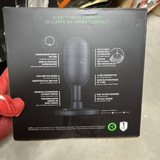 Razer Seiren V3 Mini Ultra Compact USB Microphone Gaming Pro Mic Stream Podcast