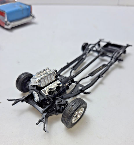 Revell Monogram 1/25 & 1/24 Scale 55 56 57 Chevrolet Bel Airs For Parts or - Picture 17 of 24
