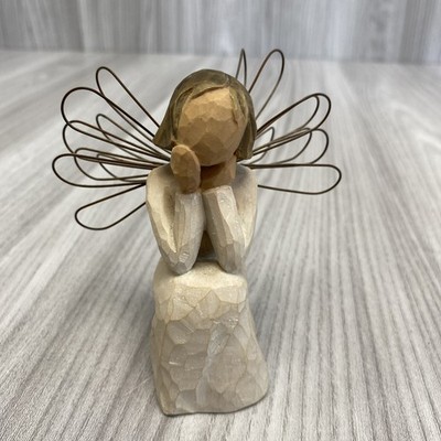 Vintage Willow Tree von Susan Lordi Angel Of Caring Demdaco 2001 Figur PD