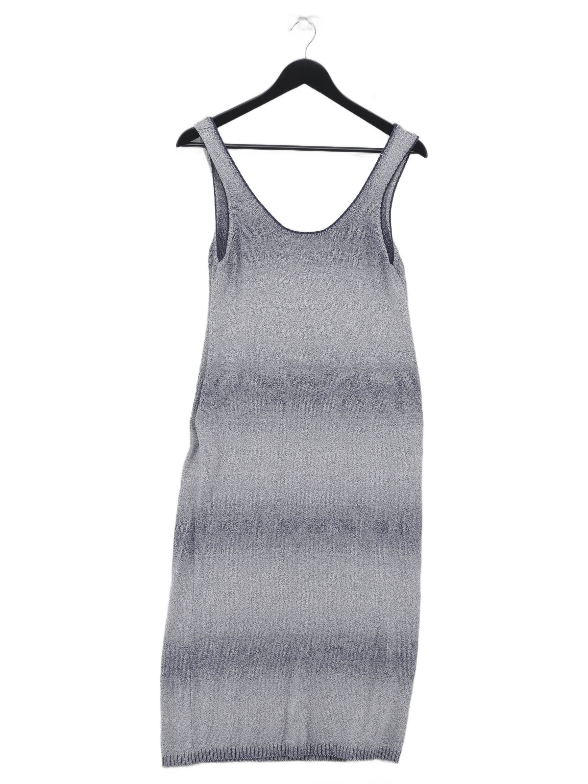 Massimo Dutti Tank Maxi Dress S in Blue