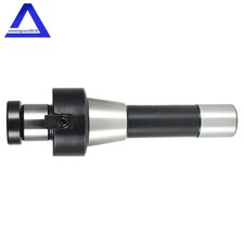 1" R8 Shank Shell Milling Arbor Adapter Holder Hardened Ground