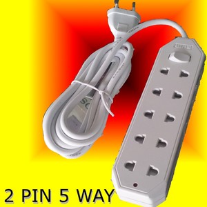 euro 2 pin extension lead