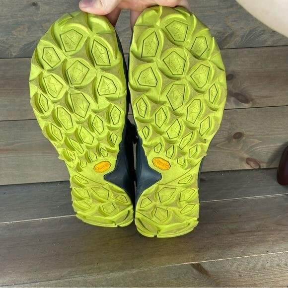 Merrell choprock strap Mens size 14 shoes green athletic  display picture 2