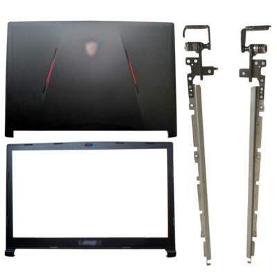 New for MSI GL73 7RD 8RC 8RE MS-17C5 MS-17C6 LCD Back Cover+Front Bezel+Hinges