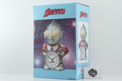 SEIKO Time Creation Ultraman character type Talking Alarm Clock