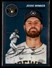 Jesse Winker 2023 Topps Chrome Platinum Anniversary #264 Milwaukee Brewers