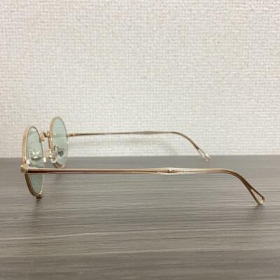 MATSUDA 10601H PW（45）SG Matsuda Official | 10601H Round Sunglasses - Hand Made in Japan