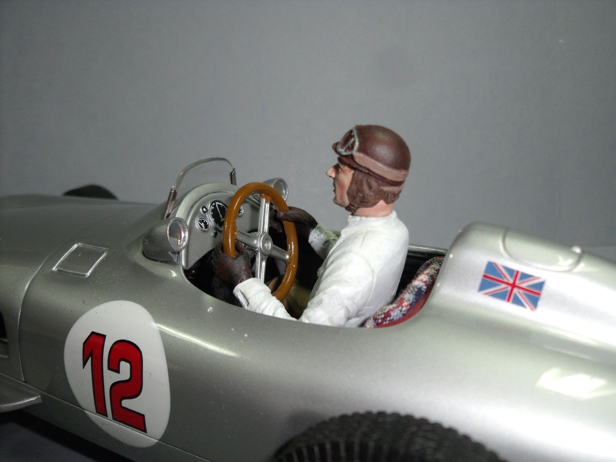 1:12 GP REPLICAS Mercedes W196 Streamliner #22 Hans Hermann EUR 534,95 - FR