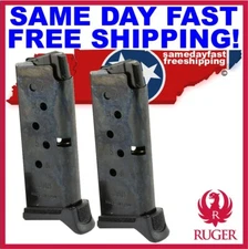 Ruger LCP II 380ACP 6Rd Factory Mag Value 2-Pack-90644 SAME DAY FAST FREE SHIP